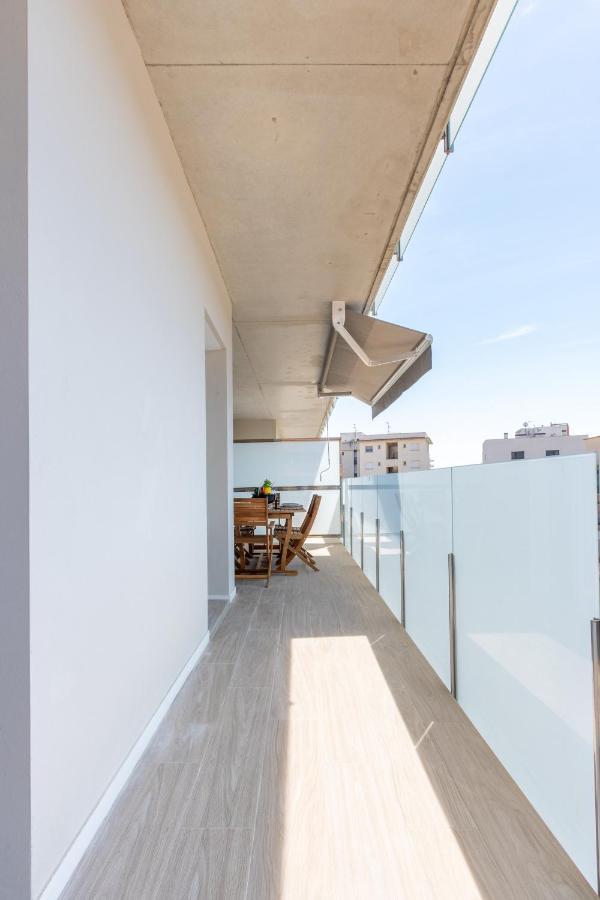 M A R I V E N T Suite With Bathroom And Terrace 50 M2 Roses Exterior foto